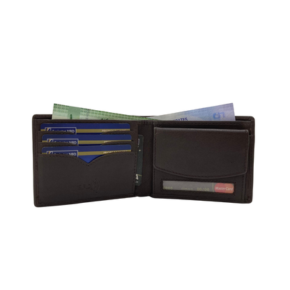 Shield Collection Bi-Fold RFID Wallet # 626C