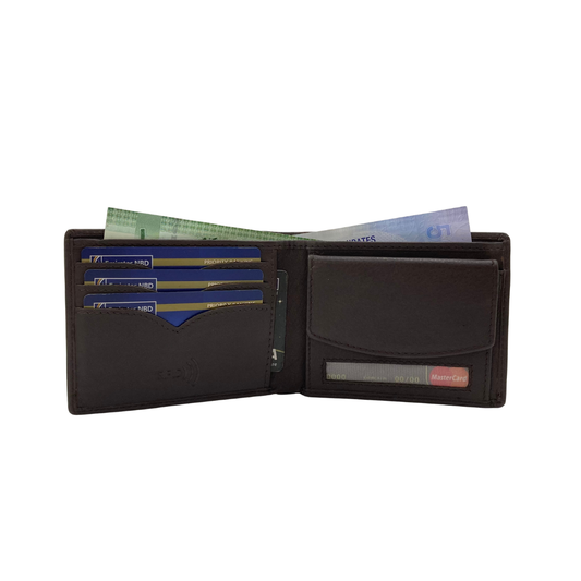 Shield Collection Bi-Fold RFID Wallet # 626C