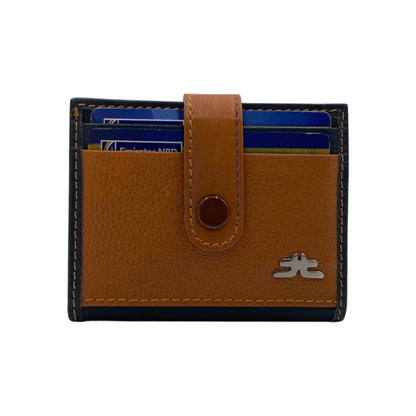 Card Case & Cash Wallet Compact Size 14 Card Space # 4029C