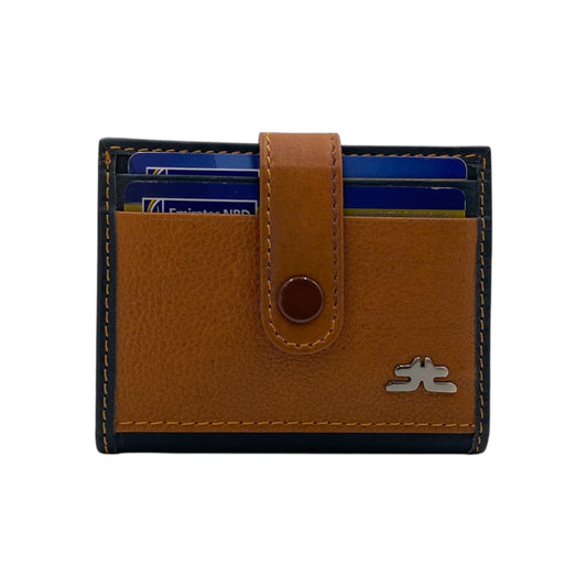 Card Case & Cash Wallet Compact Size 14 Card Space # 4029C