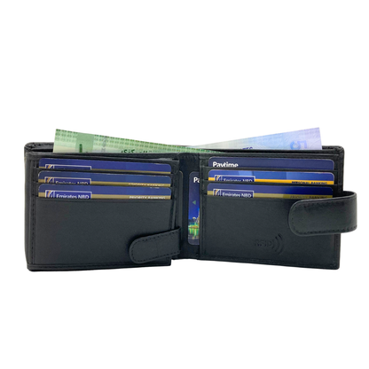Shield Collection Bifold RFID Wallet # 1426L