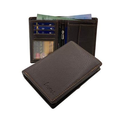 Shield Collection Bi-Fold RFID Wallet # 4253C
