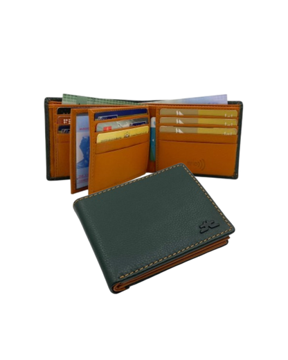 VIP Collection Men's Bifold Wallet # RFID 983A