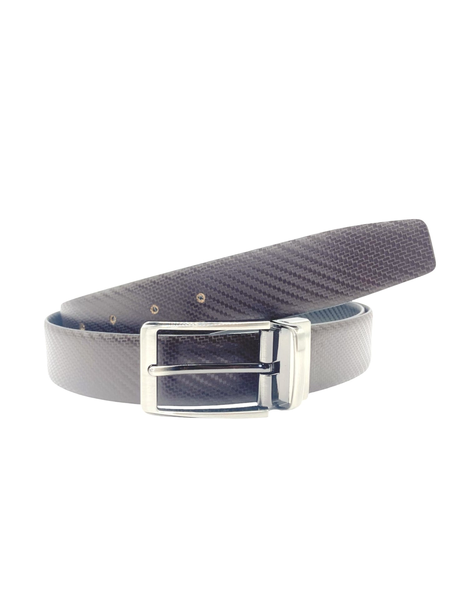 Mens Leather Belt Reversible 35mm Cronus