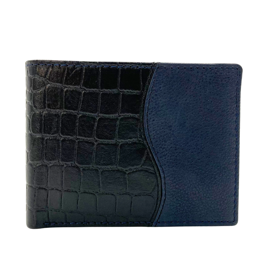 Classic Bi-Fold Wallet # 1250C DESIGN