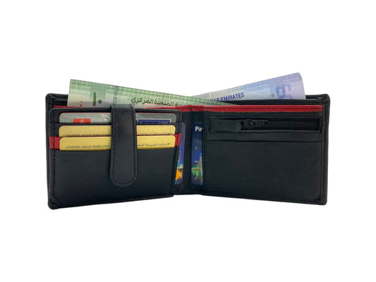 Classic Bi-Fold Wallet # 4696 CP ZIP