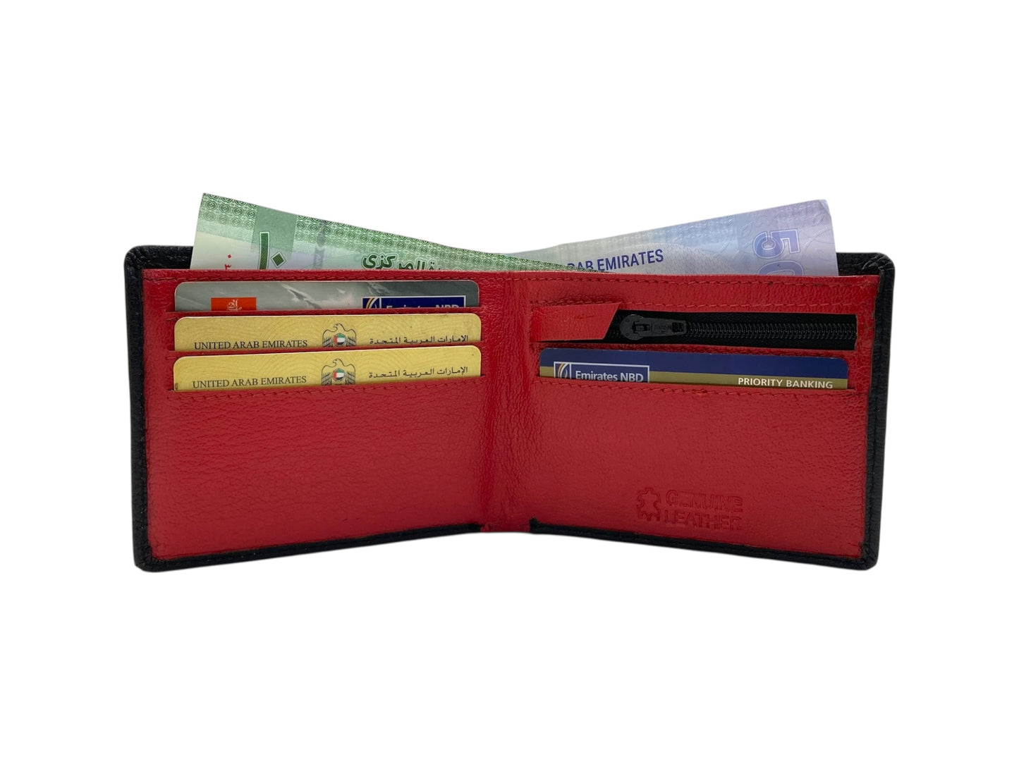 Classic Bi-Fold Wallet # 4706 CC-ZIP