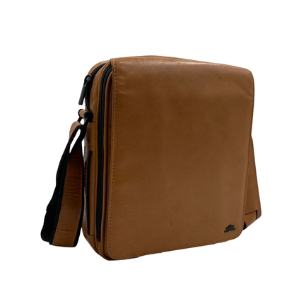 Musk Leather Crossbody/Messenger Bag #2353
