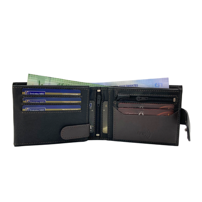 Shield Collection Bifold RFID Wallet # 1645 EL.LOOP