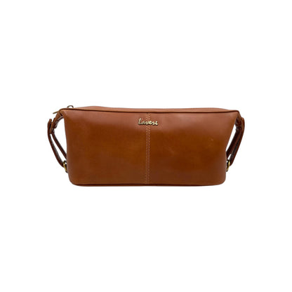 Italian Leather Toiletry Bags # 2607N