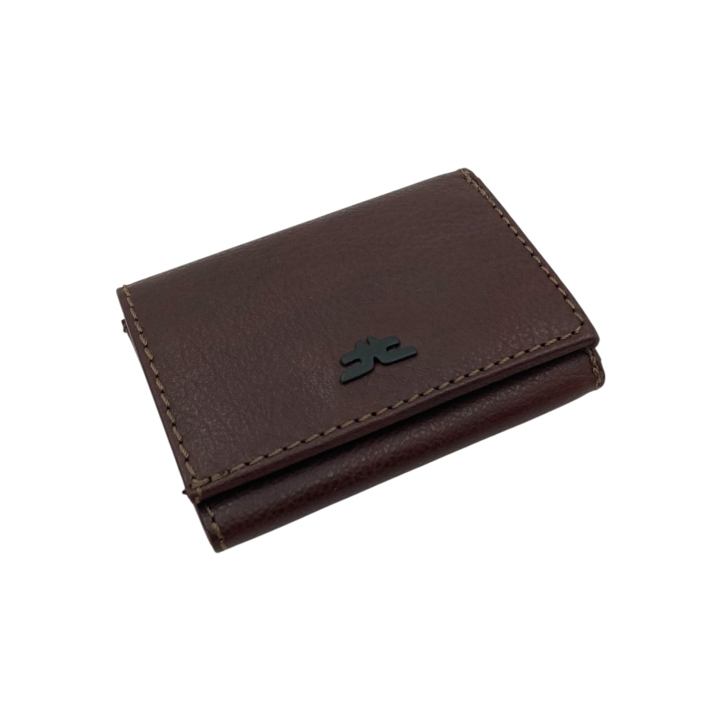 RFID Compact Trifold Cards & Cash Wallet #  1891 Button