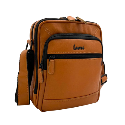 Leather Crossbody/Messenger Bag # 2677