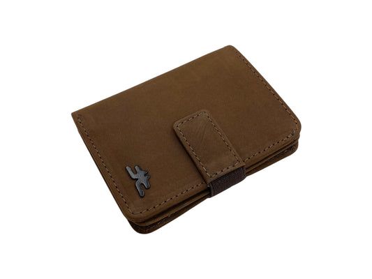 Compact Credit Cards & Cash Wallet With RFID # 4193A [EL.LOOP]