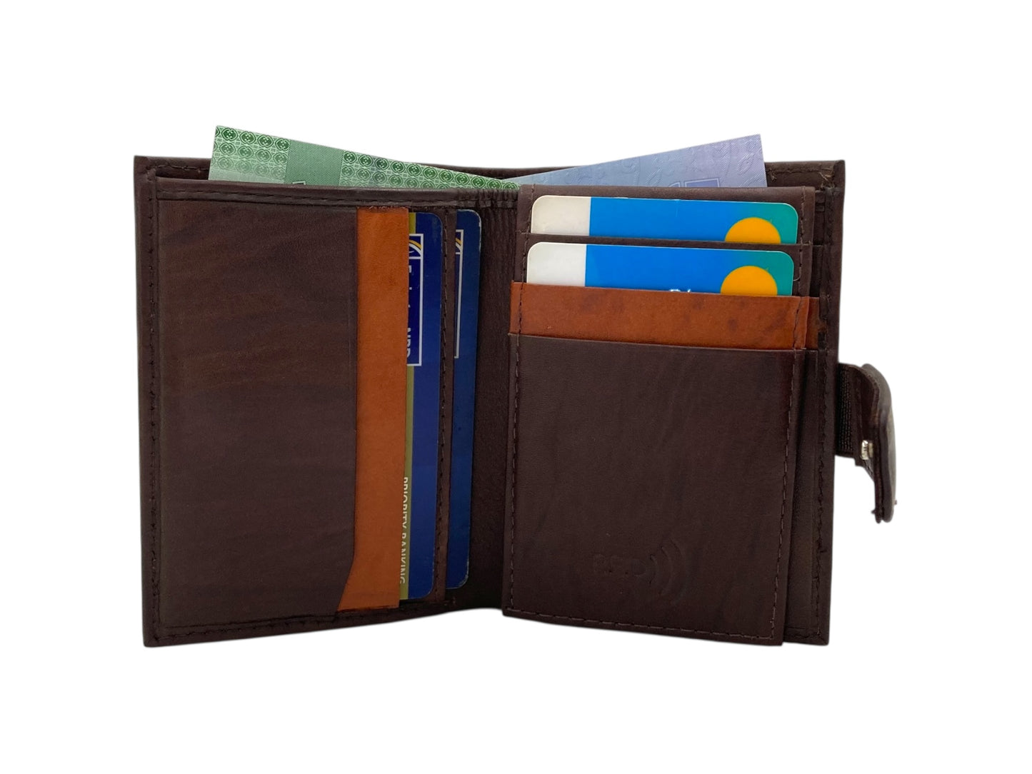 Small Bifold Cards Wallet # RFID 4017 EL.LOOP