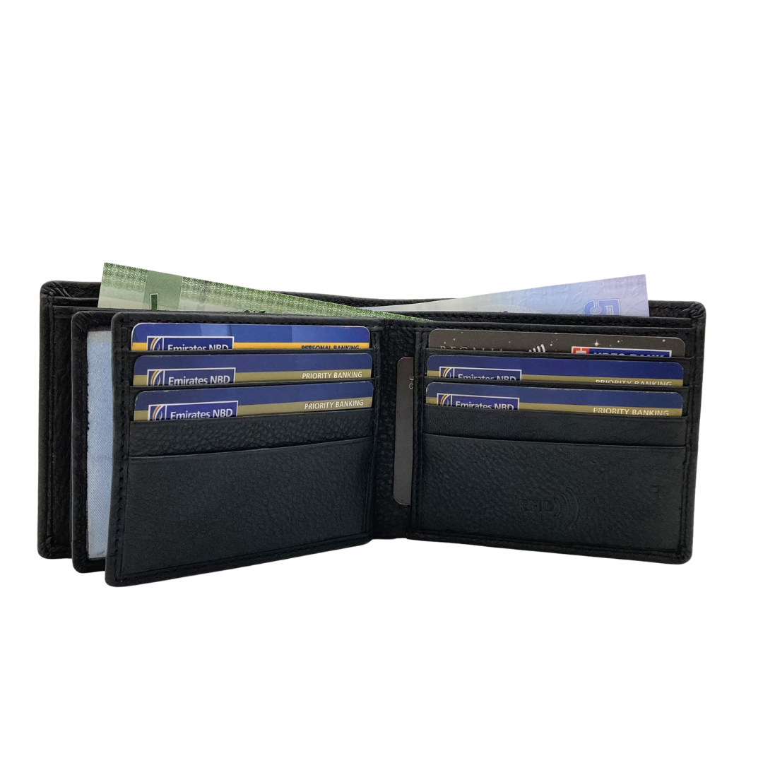 Shield Collection Bifold RFID Wallet # 983A