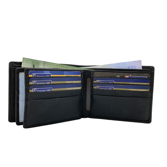 Shield Collection Bifold RFID Wallet # 983A