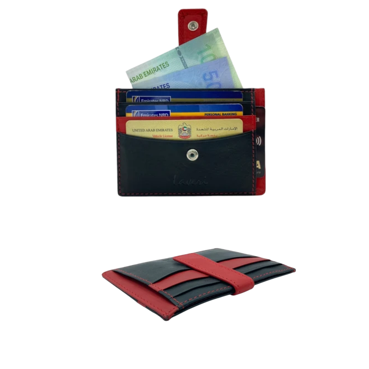 Slim Genuine Leather Special Credit Card Holder # 685NL