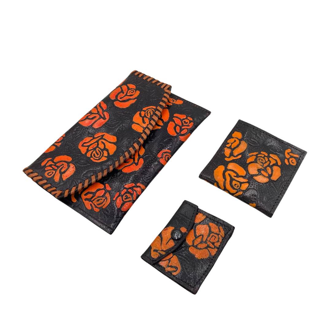 Ultra Light Slim Classic Leather SHANTI.LW-SET