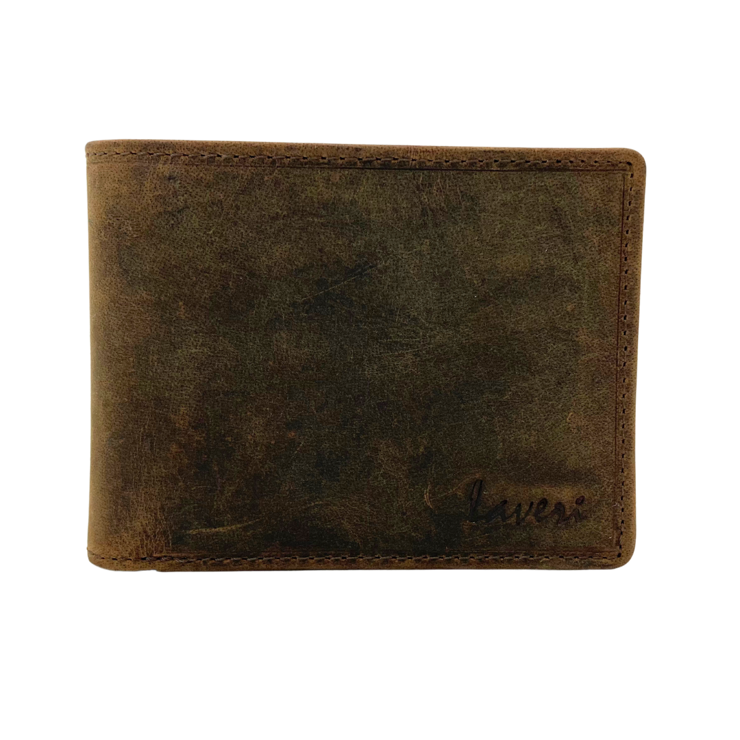 Classic Hunter Vintage Bi-Fold Wallet # 4022