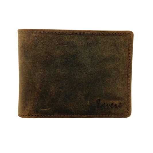 Classic Hunter Vintage Bi-Fold Wallet # 4022