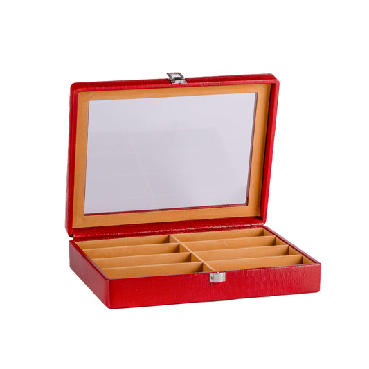 Sunglasses Box | Spectacle Case Box  | Premium Leather Storage Box