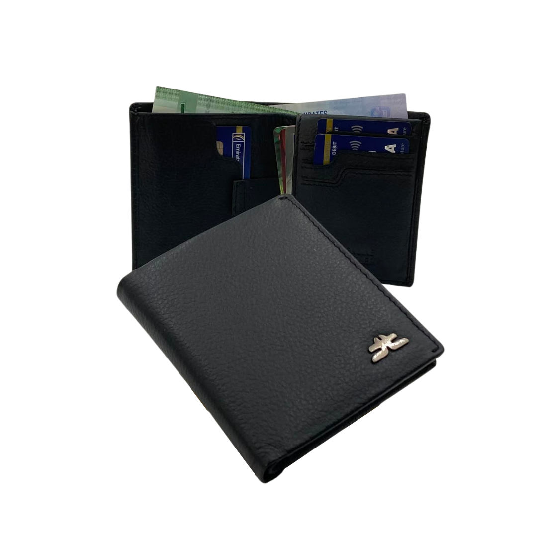 Standing Mens Collection Bi-Fold Wallet # 4255