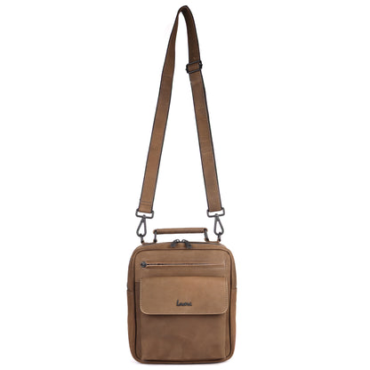 Muka Leather Crossbody/Messenger Bag #2290B