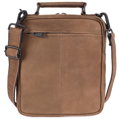 Muka Leather Crossbody/Messenger Bag #2290B