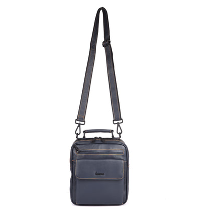 Muka Leather Crossbody/Messenger Bag #2290B