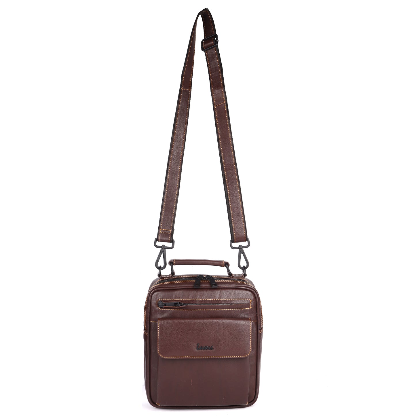 Muka Leather Crossbody/Messenger Bag #2290B