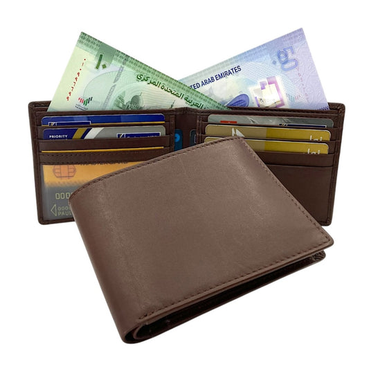 Classic Bi-Fold Wallet # 1138N - CC