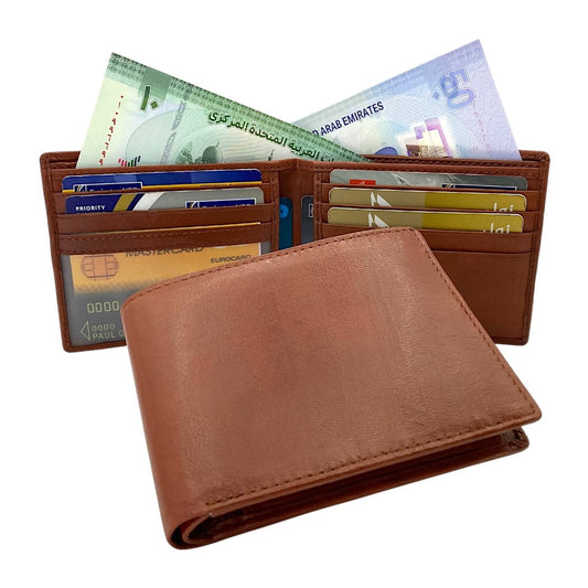 Classic Bi-Fold Wallet # 1138N - CC