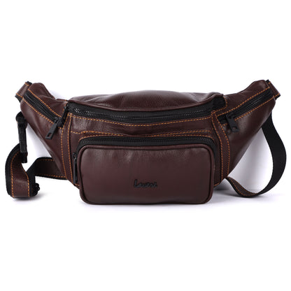 Belt pouch, Leather Waist Bag  # 2178A