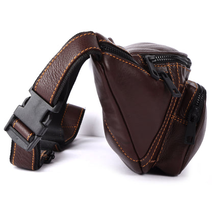 Belt pouch, Leather Waist Bag  # 2178A