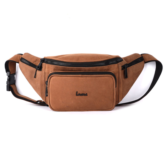 Belt pouch, Leather Waist Bag  # 2178A