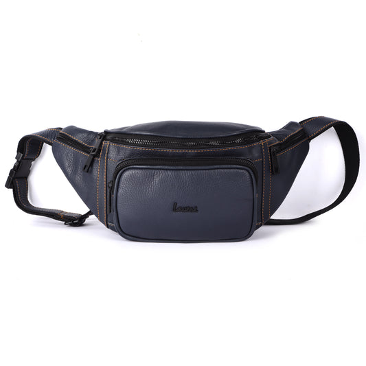 Belt pouch, Leather Waist Bag  # 2178A