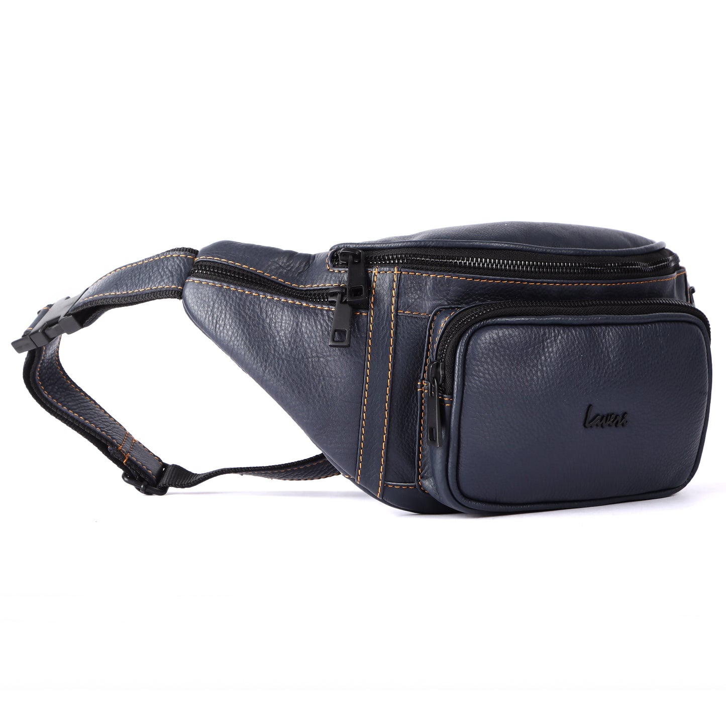 Belt pouch, Leather Waist Bag  # 2178A