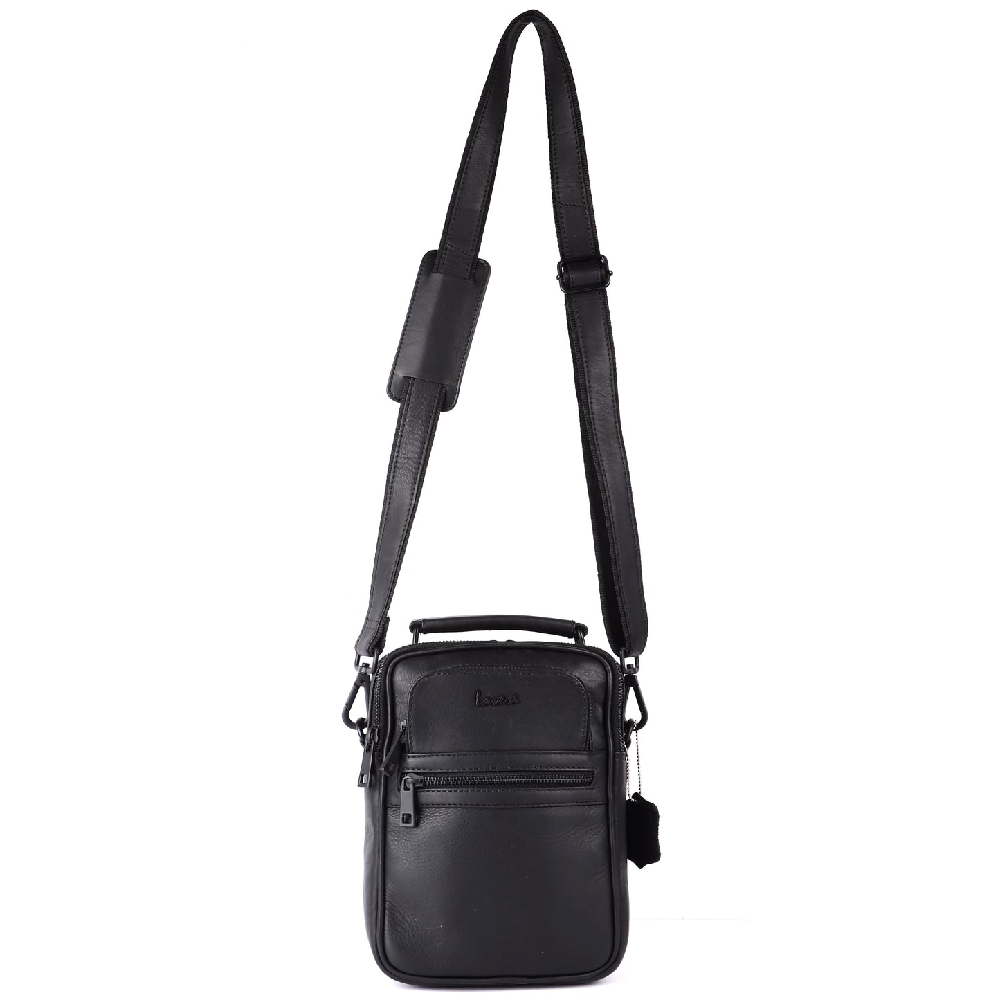 Kani Leather Crossbody Messenger Bag #2290B