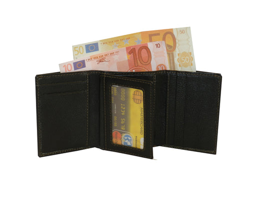 Trikon 12 Card Trifold Wallet #1539