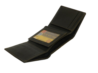 Trikon 12 Card Trifold Wallet #1539