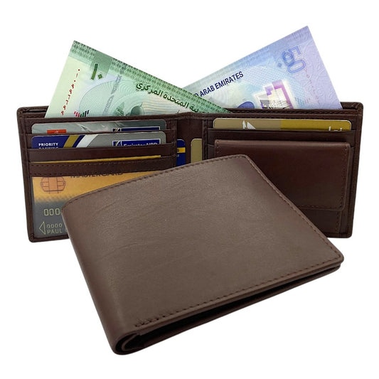 Classic Bi-Fold Wallet # 1138N - CP