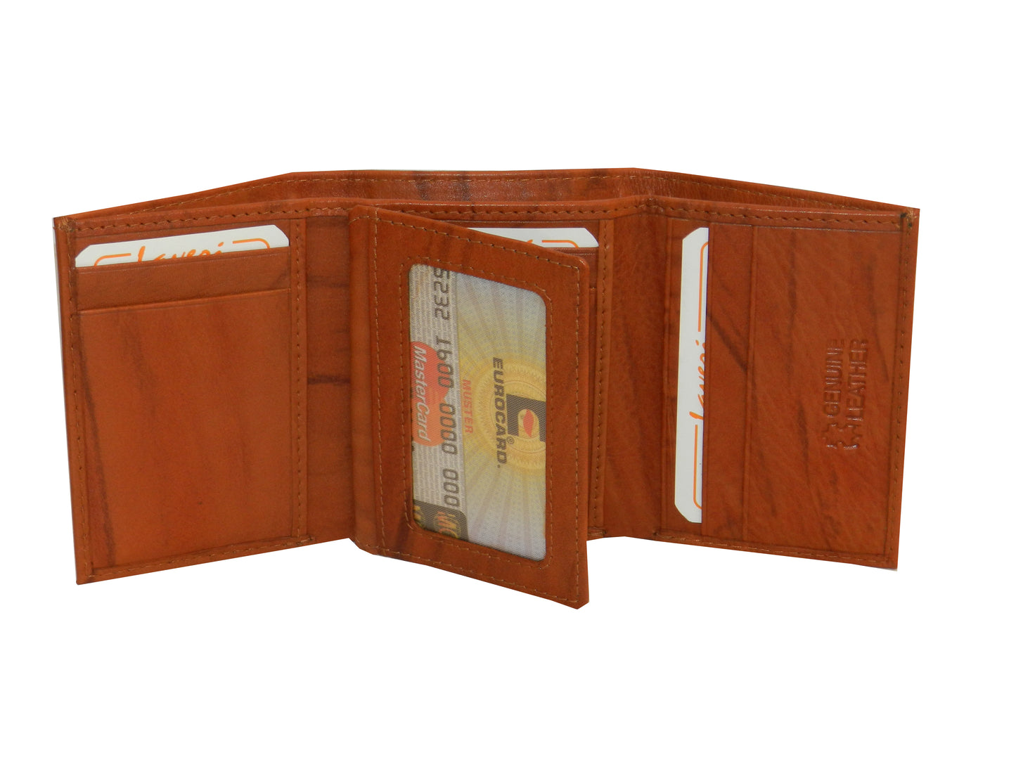 Trikon 12 Card Trifold Wallet #1539