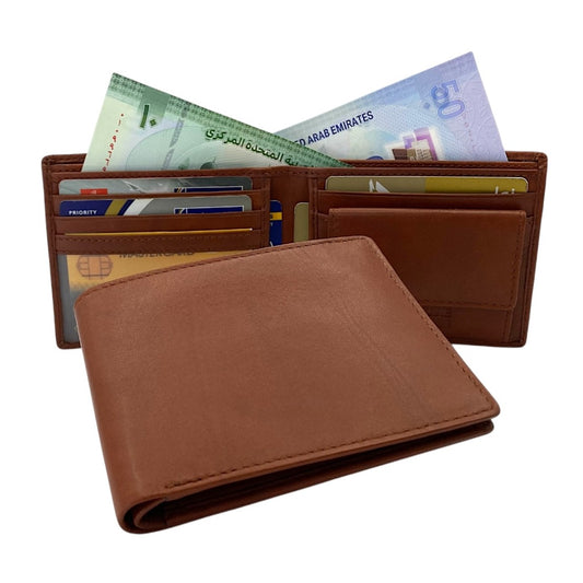 Classic Bi-Fold Wallet # 1138N - CP