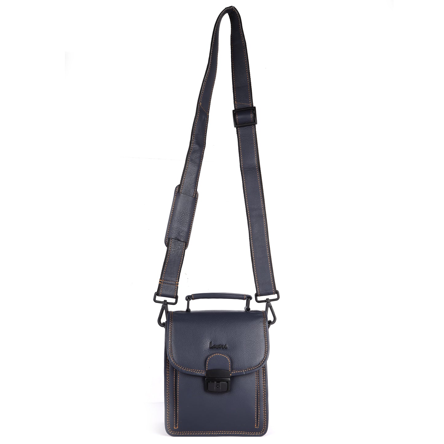 Antaa Leather Crossbody/Messenger Bag #2488B