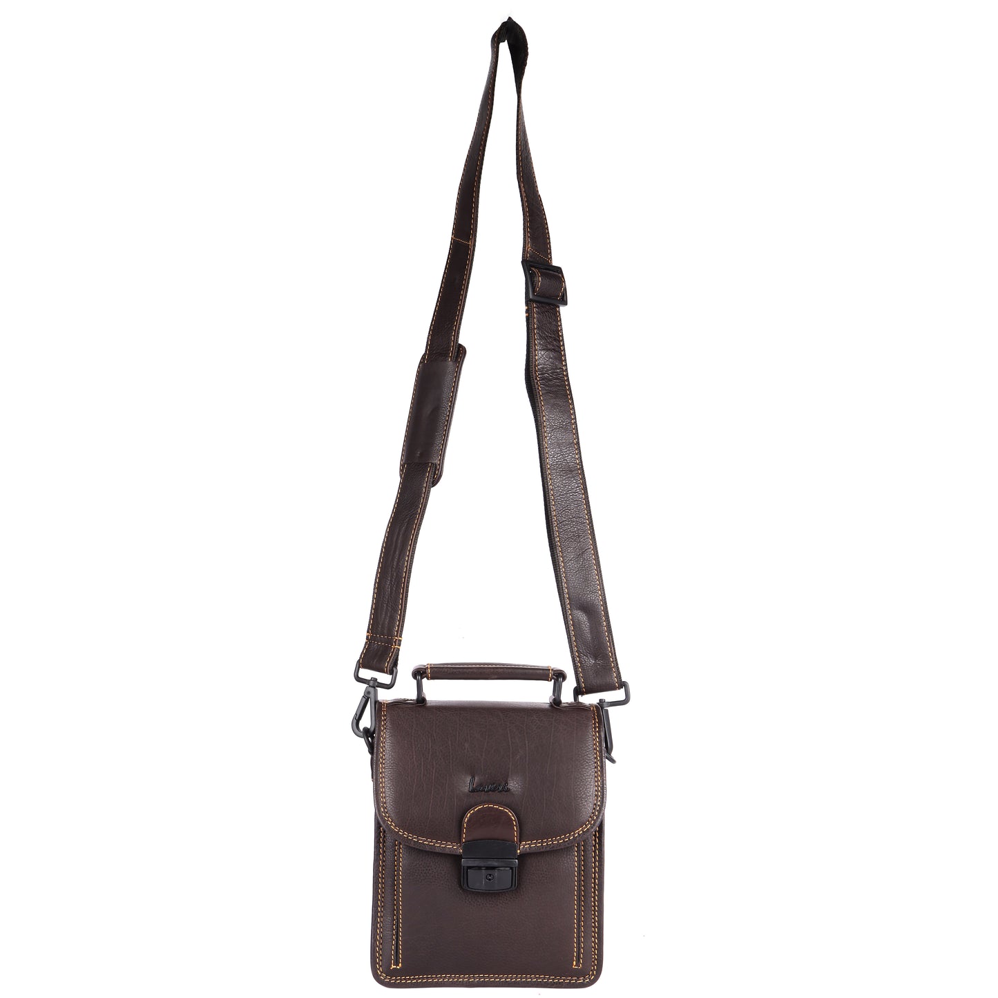 Antaa Leather Crossbody/Messenger Bag #2488B