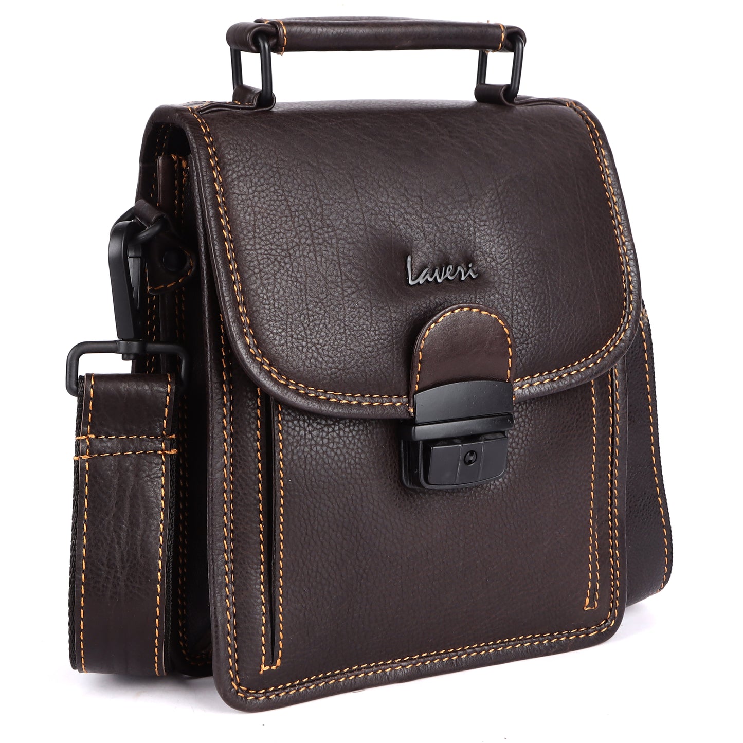 Antaa Leather Crossbody/Messenger Bag #2488B