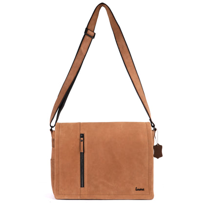 Runway City Messenger Bag #2491