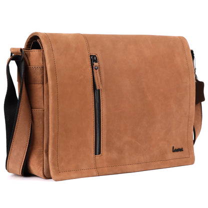 Runway City Messenger Bag #2491