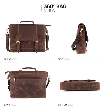 Runway Premium City Messenger Bag #2491N