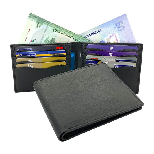 Classic Bi-Fold Wallet # 1608 CC